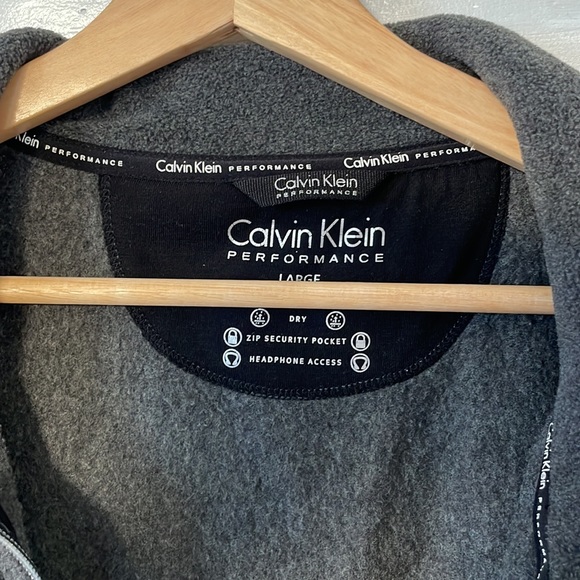 Like new jacket size large brand cal win Klein - Picture 5 of 8